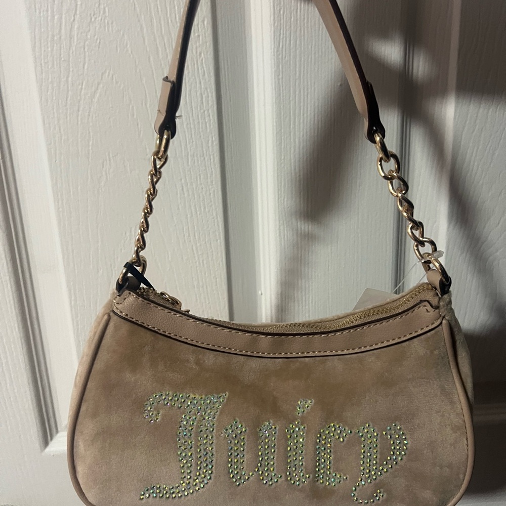 Juicy Couture Tan Shoulder Bag